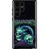 Adult Swim Rick and Morty Neon Skulls Galaxy S25 Ultra Impact Case